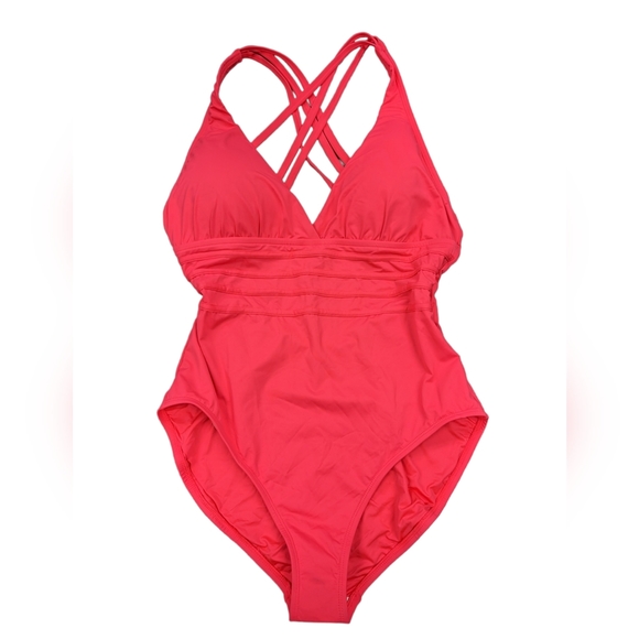 La Blanca Swim La Blanca Island Goddess One Piece Swimsuit Size 6